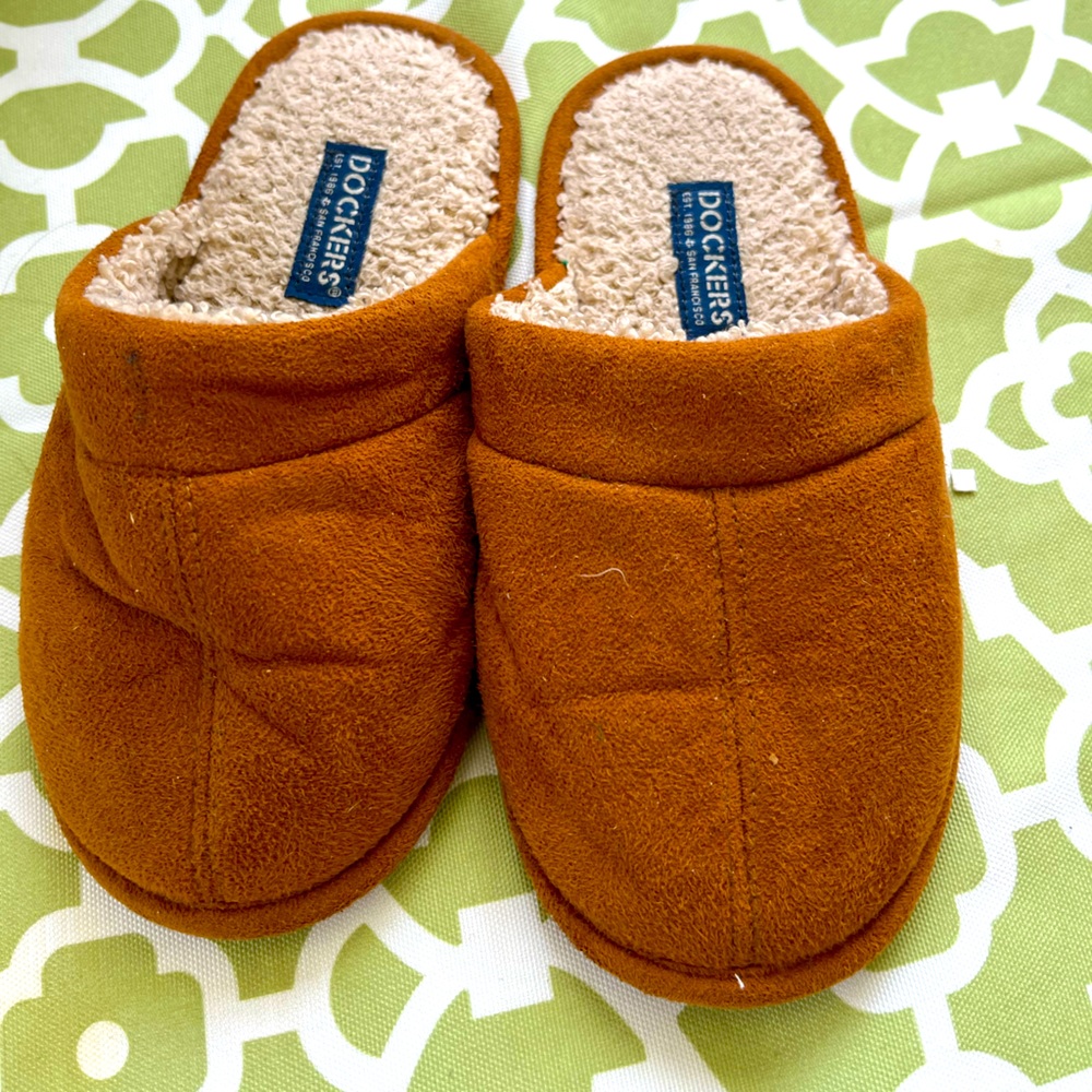 Dockers kids slippers